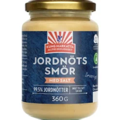 Jordnötssmör med salt, 360 g