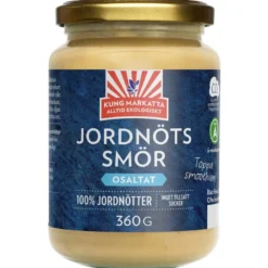 Jordnötssmör Osaltat, 360 g