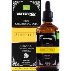 Jättenattljusolja Kallpressad, 100 ml