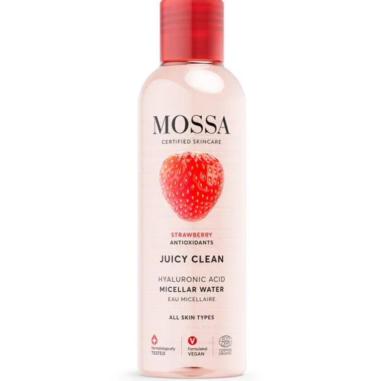 Juicy Clean Hyaluronic Acid Micellar Water, 200 ml