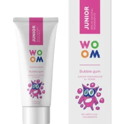 Junior Toothpaste Bubble Gum, 50 ml