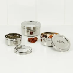 Kadapa Matbehållare Rostfritt stål 3-i-1, 500 ml