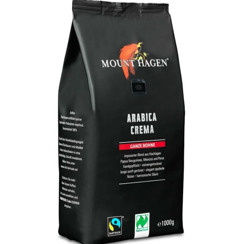 Kaffebönor Arabica Crema, 1 kg