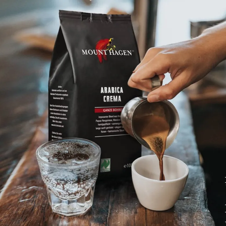 Kaffebönor Arabica Crema, 1 kg