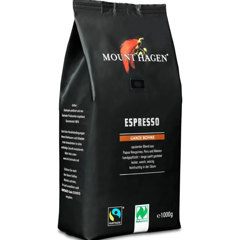 Kaffebönor Espresso, 1 kg
