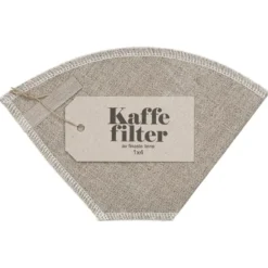 Kaffefilter Linne #4