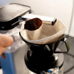Kaffefilter Linne #4