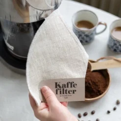 Kaffefilter Linne #4