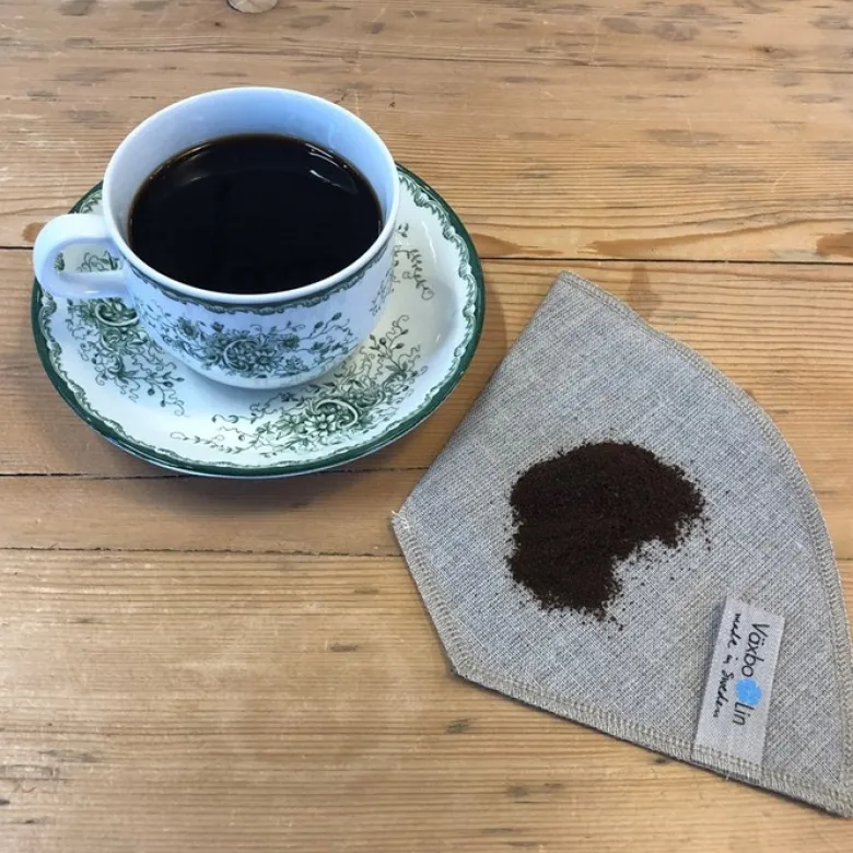 Kaffefilter Linne #4