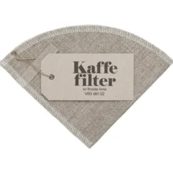 Kaffefilter Linne V60 stl. 02
