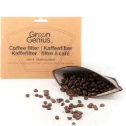 Kaffefilter Rostfritt stål #4