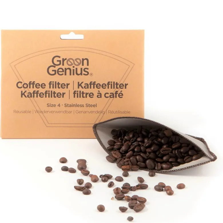 Kaffefilter Rostfritt stål #4