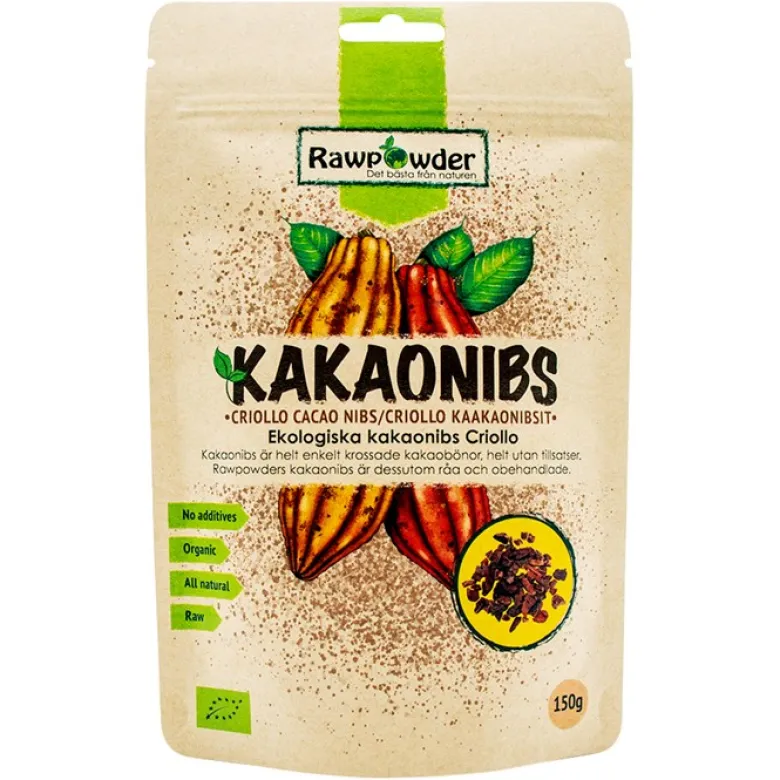 Kakaonibs Criollo, 150 g