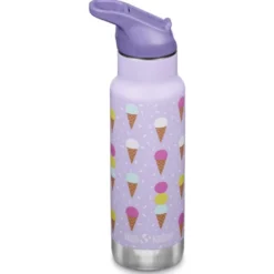 Kid Classic Isolerad Vattenflaska - Ice Cream, 355 ml