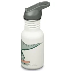 Kid Classic Vattenflaska - Dino Skate, 355 ml