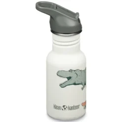Kid Classic Vattenflaska - Dino Skate, 355 ml