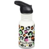 Kid Classic Vattenflaska - Leopard Print, 355 ml