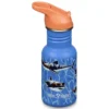 Kid Classic Vattenflaska - Sharks in Shades, 355 ml