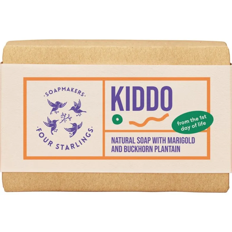 Kiddo Natural Bar Soap, 110 g