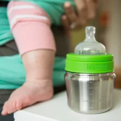 Kid Kanteen Nappflaska - Brushed Stainless