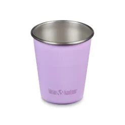 Kids Cup med Sugrörslock - Crocus Petal, 296 ml