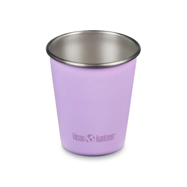 Kids Cup med Sugrörslock - Crocus Petal, 296 ml