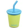 Kids Cup med Sugrörslock - Juicy Pear, 296 ml