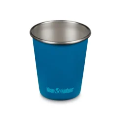 Kids Cup med Sugrörslock - Mykonos Blue, 296 ml
