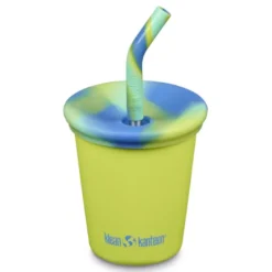 Kids Cup med Sugrörslock - Primrose, 296 ml