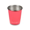 Kids Cup med Sugrörslock - Rouge Red, 296 ml
