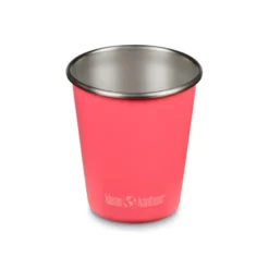 Kids Cup med Sugrörslock - Rouge Red, 296 ml
