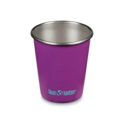 Kids Cup med Sugrörslock - Sparkling Grape, 296 ml