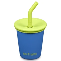 Kids Cup med Sugrörslock - Super Sonic, 296 ml