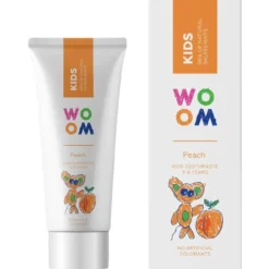 Kids Toothpaste Peach, 50 ml