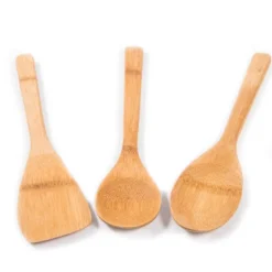 Köksredskap Bambu, 3 delar