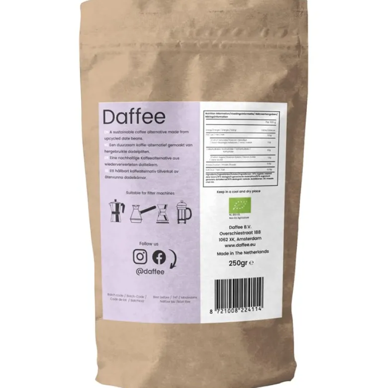 Koffeinfritt Dadelkaffe med Chaismak, 250 g