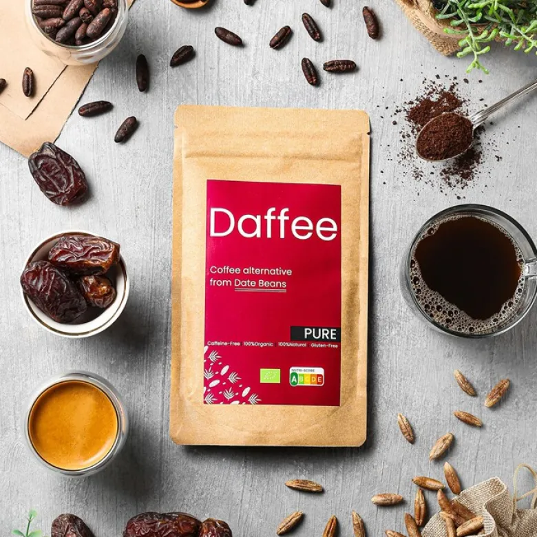 Koffeinfritt Dadelkaffe Pure, 250 g