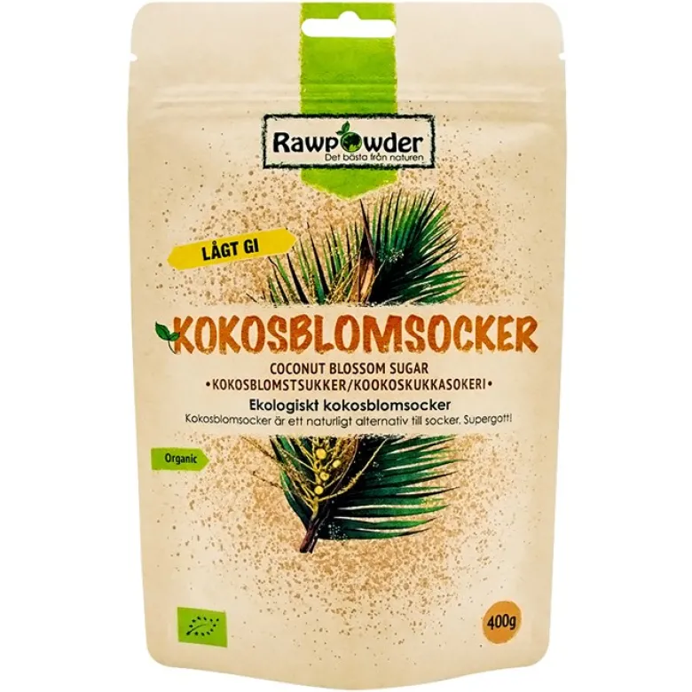 Kokosblomsocker, 400 g