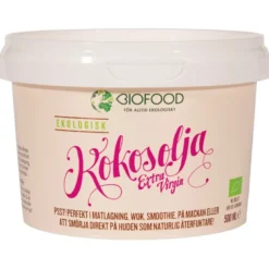 Kokosolja Extra Virgin