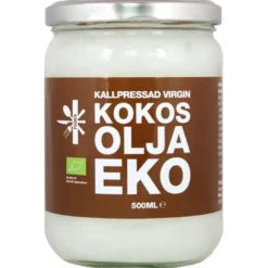 Kokosolja Kallpressad, 500 ml