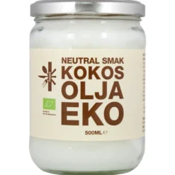 Kokosolja Neutral, 500 ml
