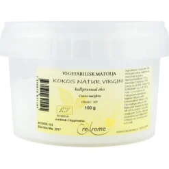 Kokosolja Virgin Natur Kallpressad