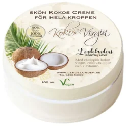 Kokossmör Virgin, 100 ml