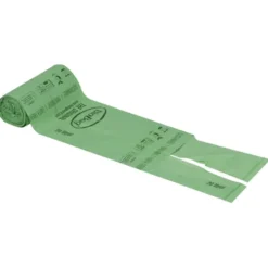 Komposterbar Avfallspåse med handtag - 20 L, 20-pack