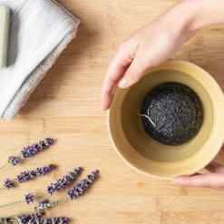 Konjac Sponge Bincho Charcoal