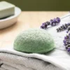 Konjac Sponge Green Tea & Green Clay