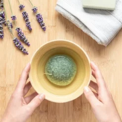 Konjac Sponge Green Tea & Green Clay