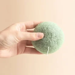 Konjac Sponge Green Tea & Green Clay