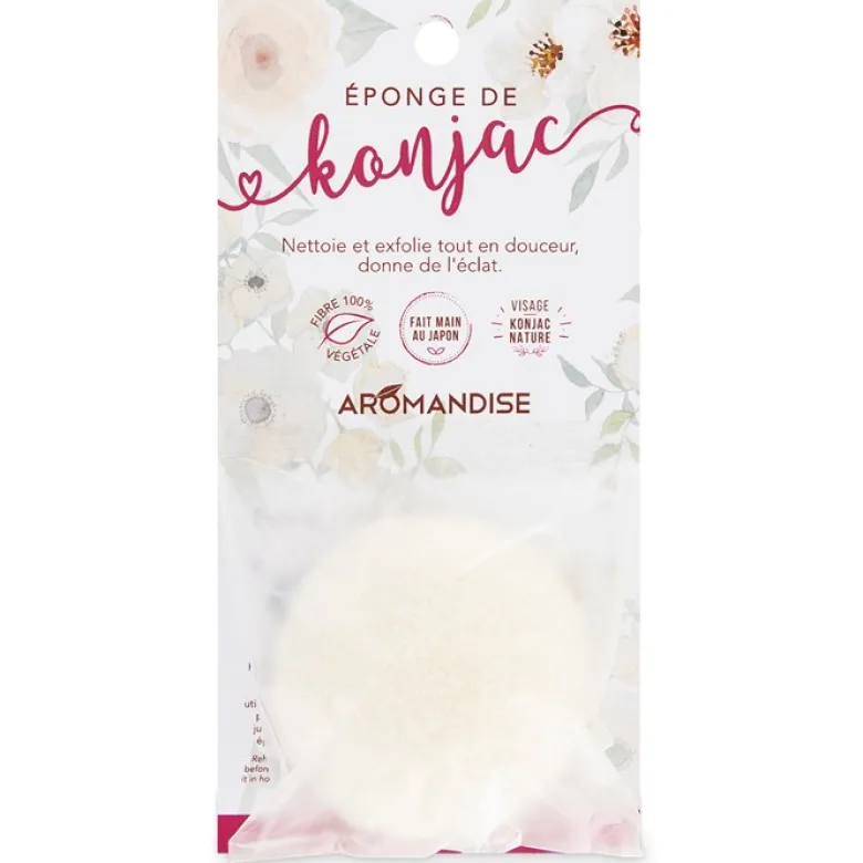 Konjac Sponge Natural
