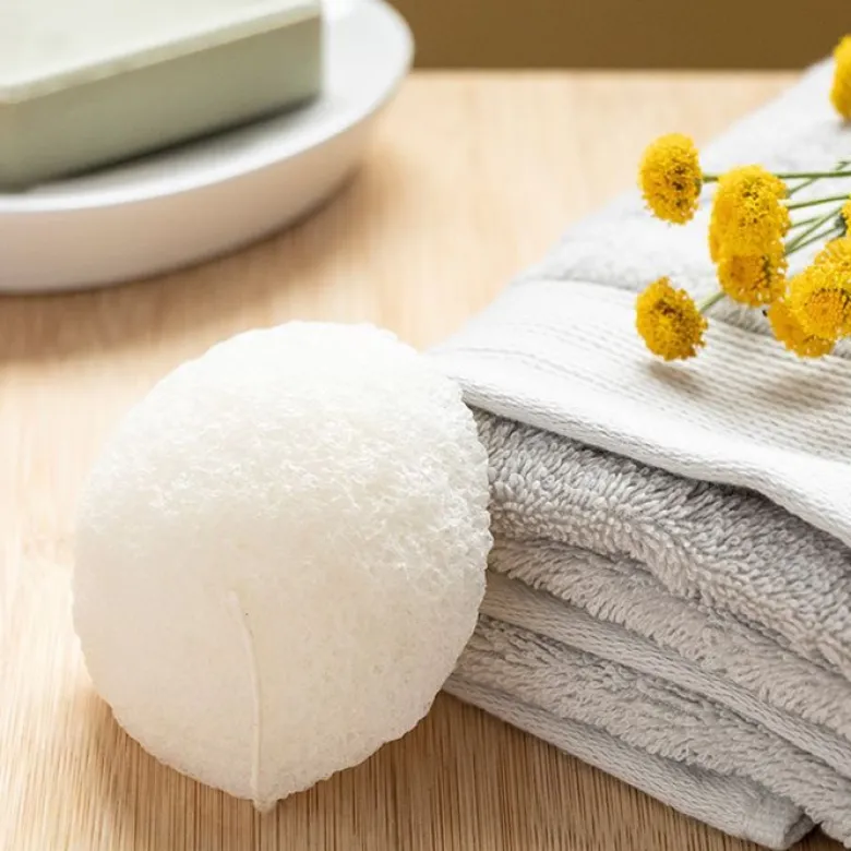 Konjac Sponge Natural